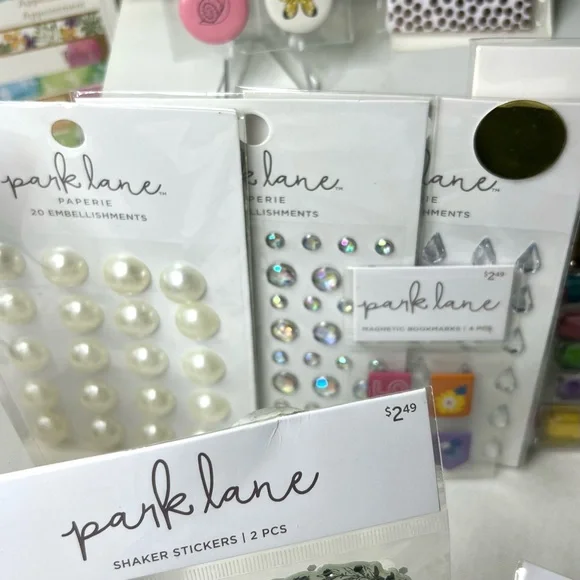 PARK LANE PAPER AND STICKER COLLECTION - Picture 12 of 16